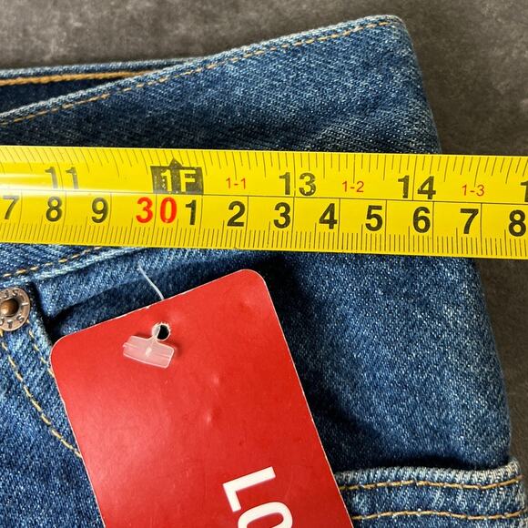 Levi's 514 Size 16 Low Rise Jean Denim Women's Pants NWT - Picture 4 of 6